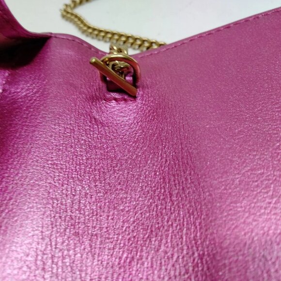 Authentic Gucci Pink Leather Shoulder Bag mon648-111125 - Picture 16 of 16